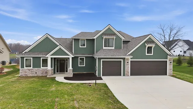 $619,900 | 17714 Letterbrick Run, Leo, IN 46765