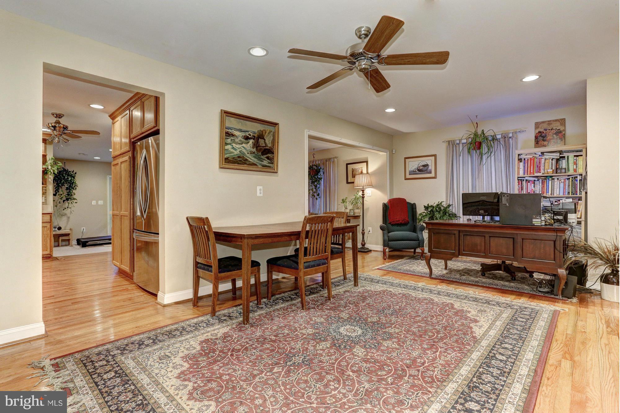 6412 Sherwood Road Baltimore, MD 21239 - Photo 11 of 30 Dining Room leads to recent kitchen