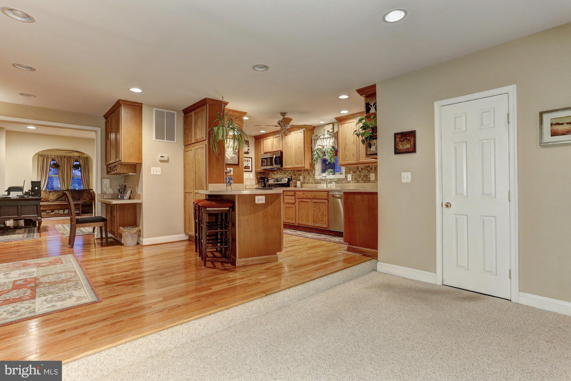 6412 Sherwood Road Baltimore, MD 21239 - Photo 18 of 30 Family Room looking to kitchen