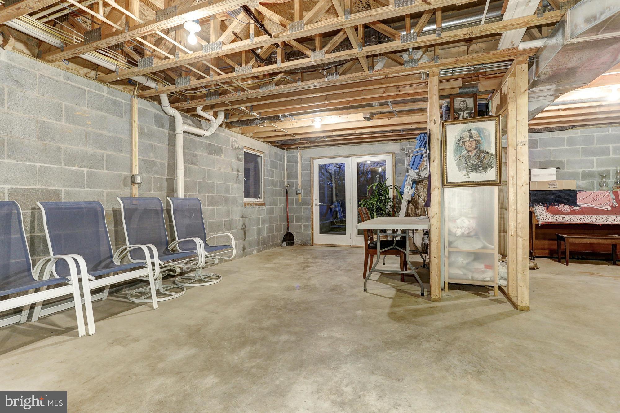 6412 Sherwood Road Baltimore, MD 21239 - Photo 29 of 30 Storage galore in the lower level.