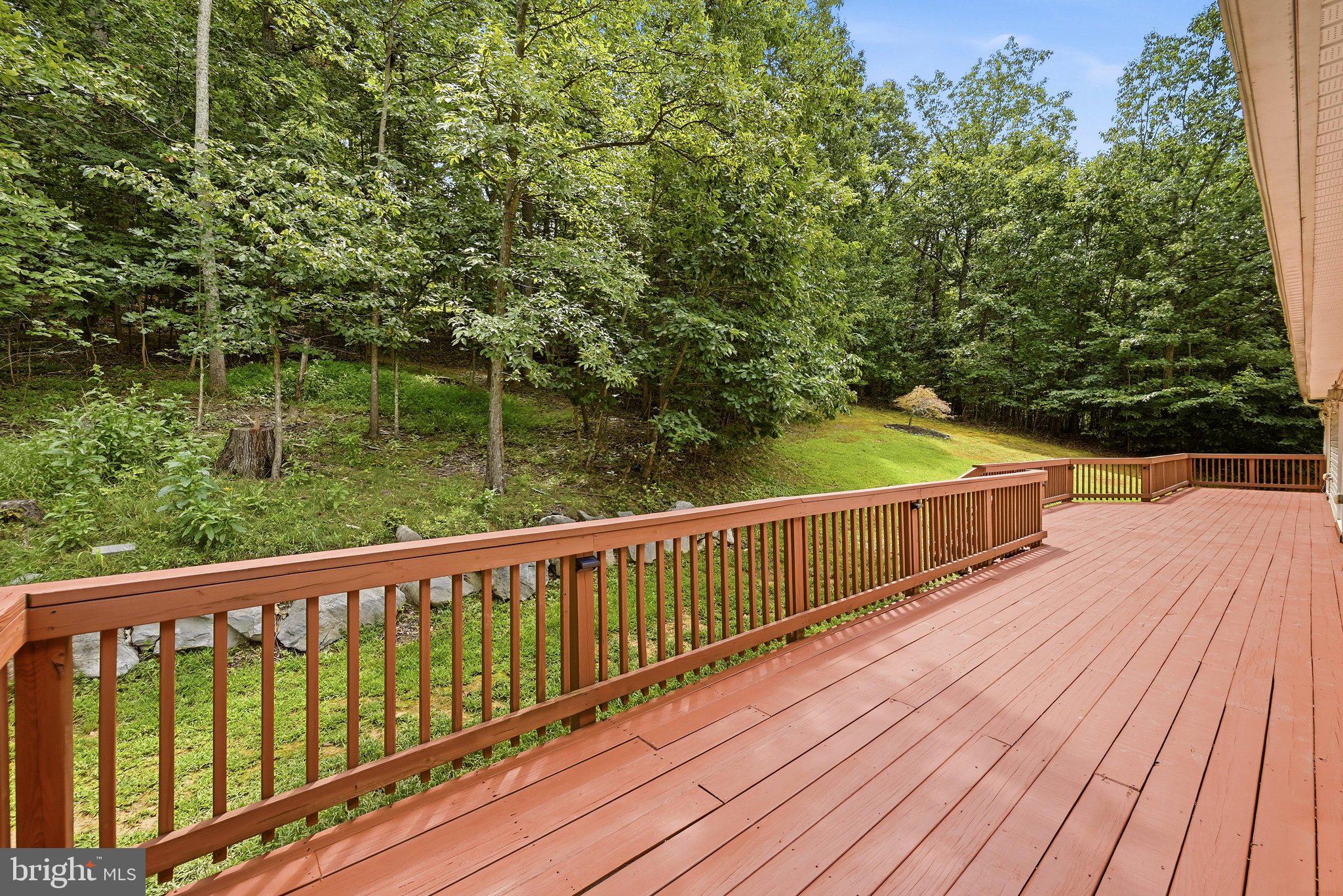202 Spring Road Front Royal, VA 22630 - Photo 58 of 81 Deck View