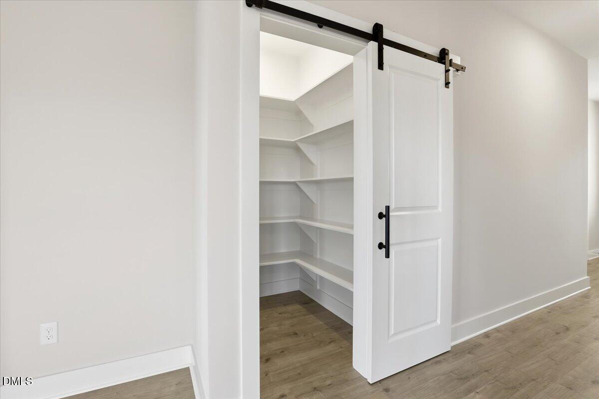 47 Gold Court Kenly, NC 27542 - Photo 14 of 32 a view of an empty walk in closet