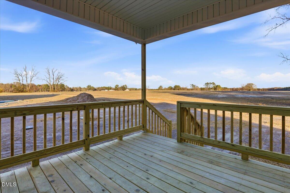 47 Gold Court Kenly, NC 27542 - Photo 29 of 32 a view of wooden deck