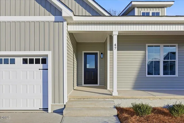 front view of a house