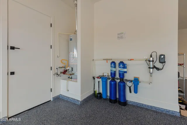 a view of a backyard of the house