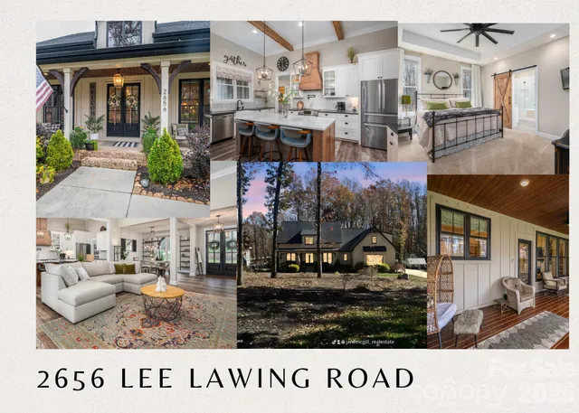 $724,900 | 2656 Lee Lawing Road, Lincolnton, NC 28092