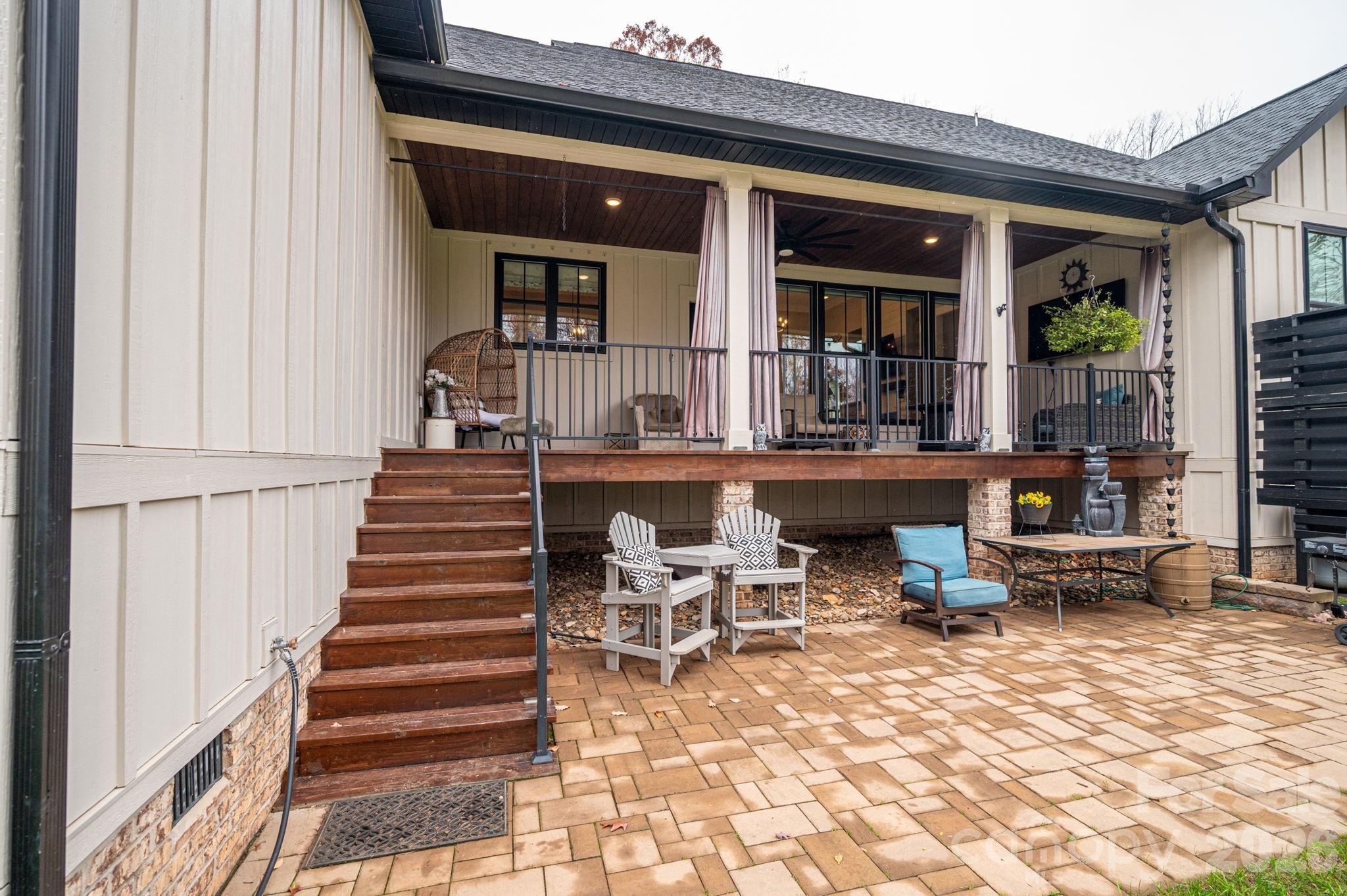 2656 Lee Lawing Road Lincolnton, NC 28092 - Photo 39 of 48 a view of a patio with table and chairs