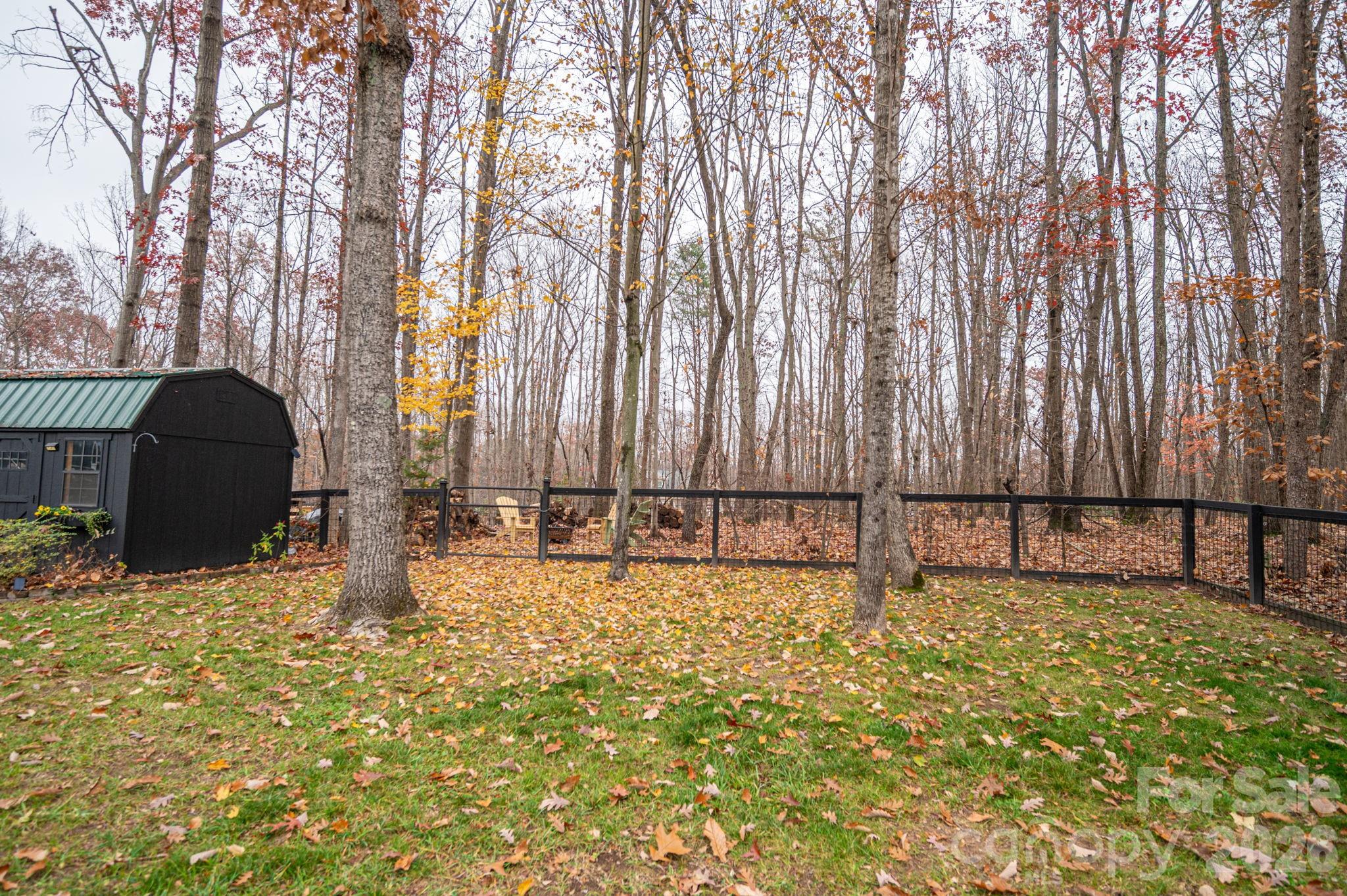 2656 Lee Lawing Road Lincolnton, NC 28092 - Photo 44 of 48 a view of a backyard with a tree