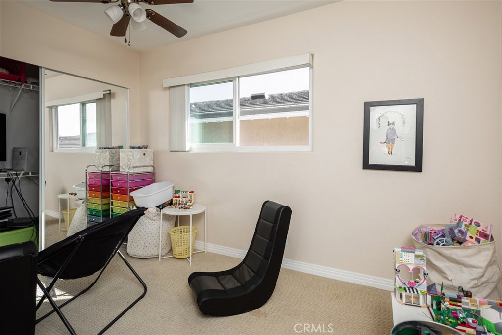 25 Birdsong Irvine, CA 92604 - Photo 15 of 29 a view of a workspace with furniture and a window