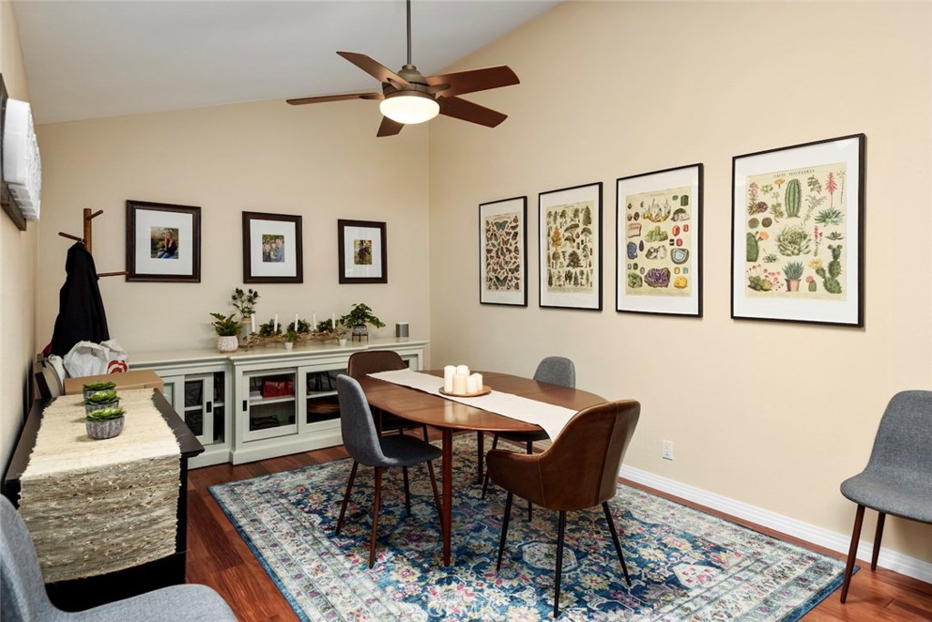 25 Birdsong Irvine, CA 92604 - Photo 3 of 29 a view of a dining room with furniture