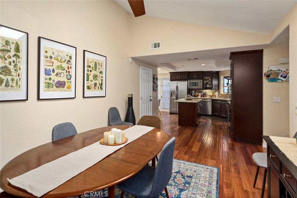 25 Birdsong Irvine, CA 92604 - Photo 4 of 29 a view of a dining room with furniture