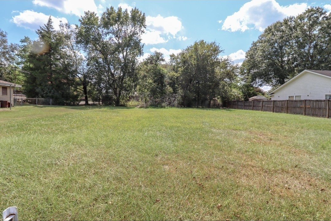 0 Josey Street Beaumont, TX 77707 - Photo 3 of 9 a view of an outdoor space and a yard