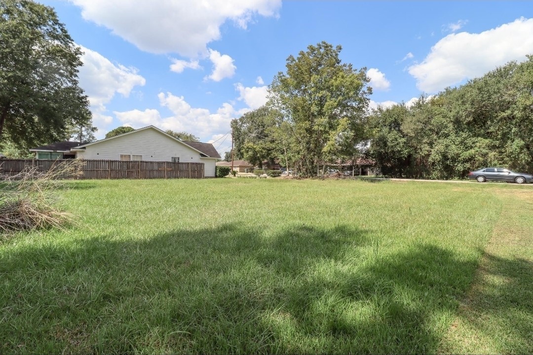 0 Josey Street Beaumont, TX 77707 - Photo 8 of 9 a view of a garden with a house