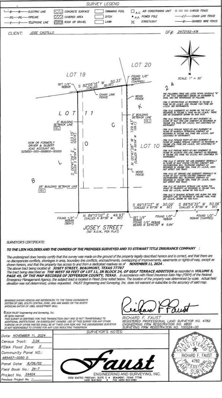0 Josey Street Beaumont, TX 77707 - Photo 9 of 9 unknown