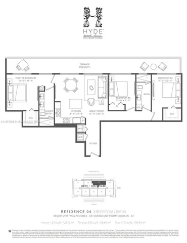 $9,500 | 4010 South Ocean Drive, Unit 1404, Hollywood, FL 33019