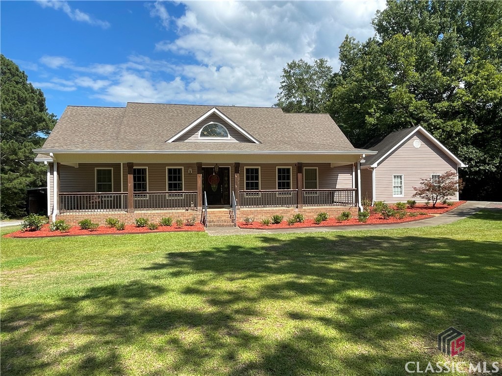 491 Smith Road Hull, GA 30646 - Photo 1 of 23 Front