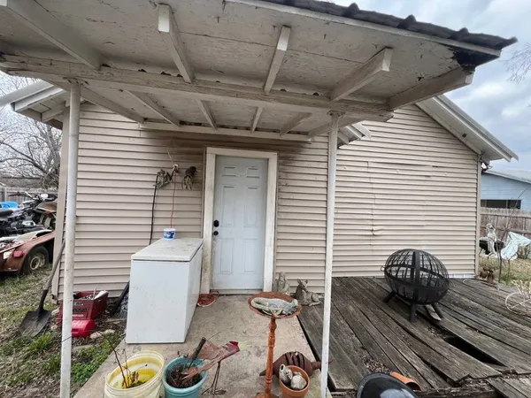 a view of barbecue area