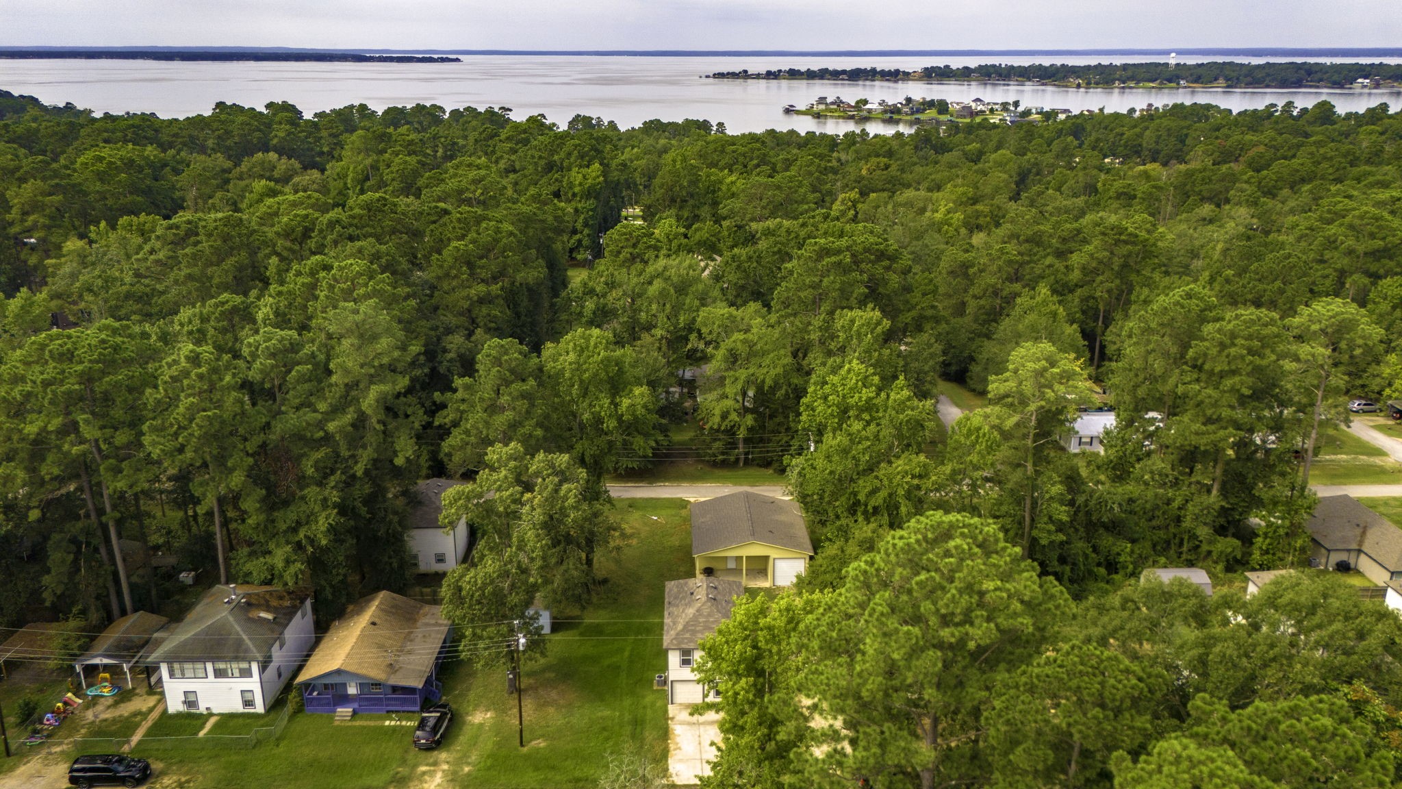 155 Cherry Tree Livingston, TX 77351 - Photo 19 of 24 a view of a yard