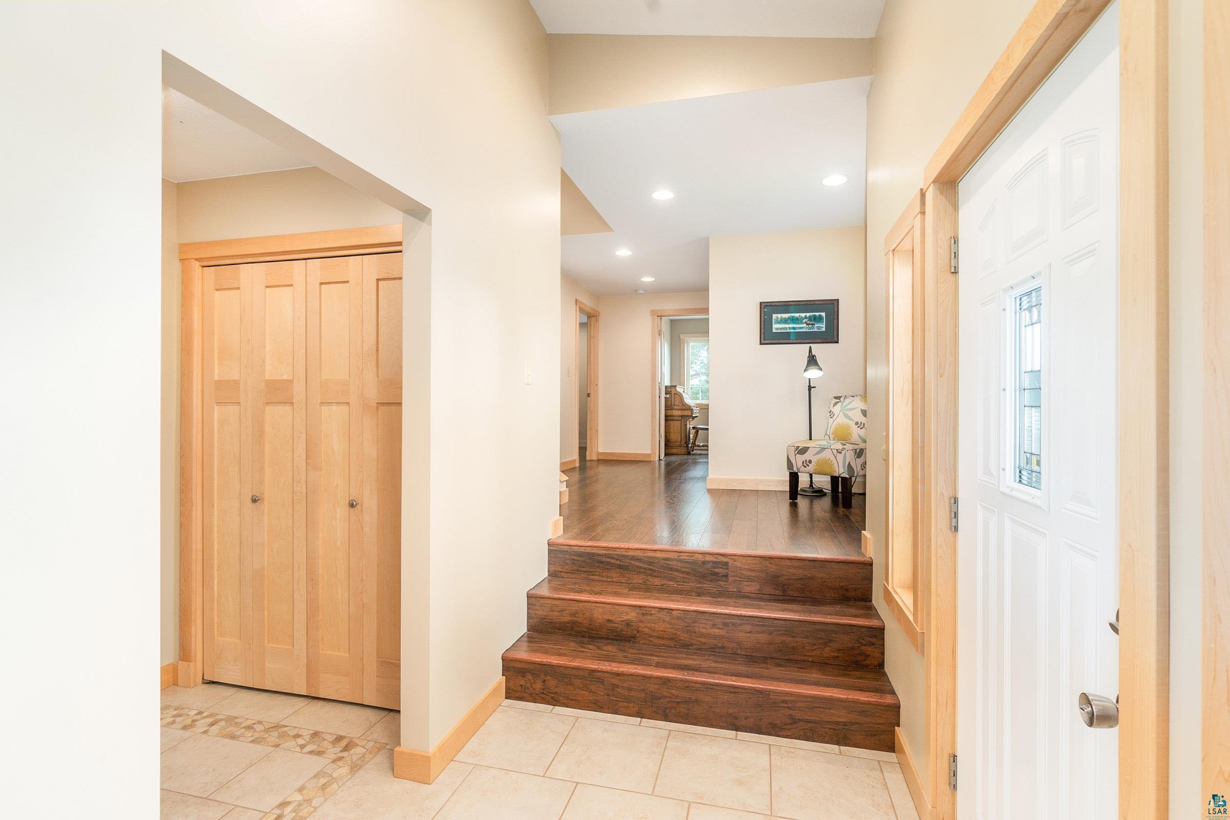 3673 Mattson Road Cloquet, MN 55720 - Photo 14 of 40 Steps up to the sitting room