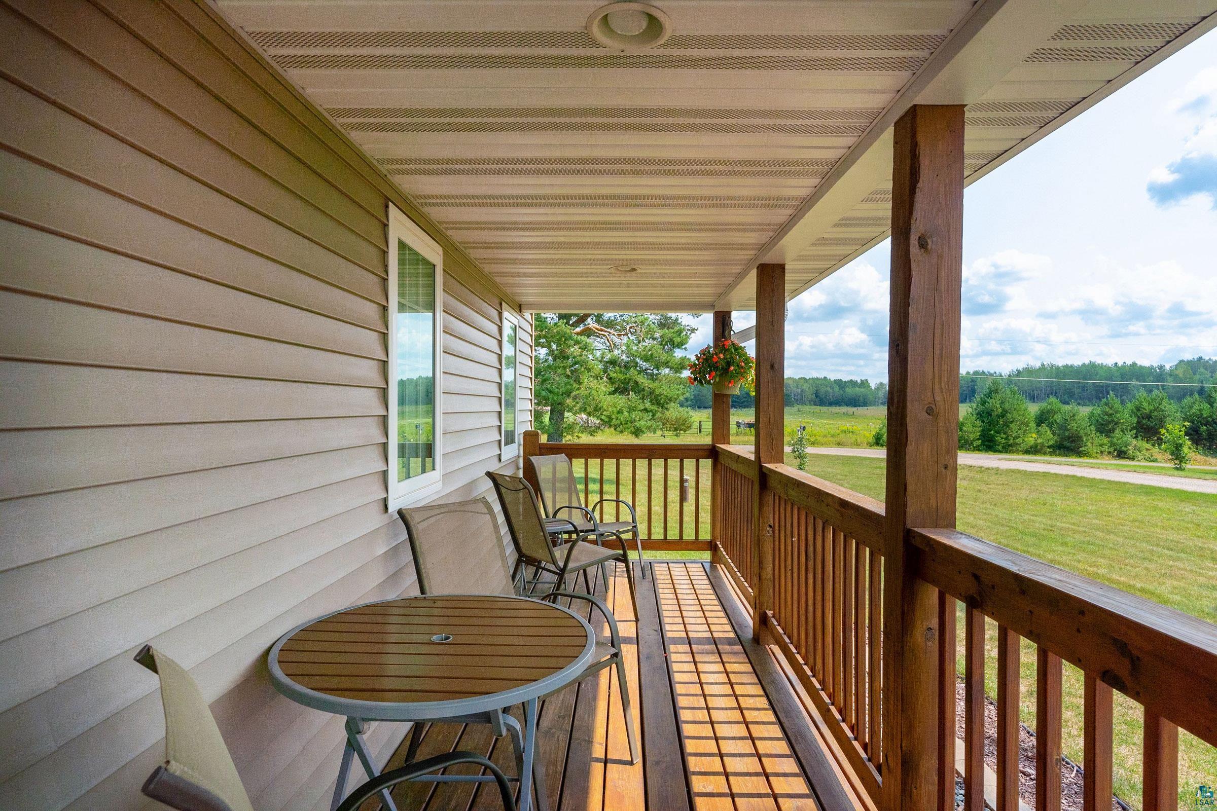 3673 Mattson Road Cloquet, MN 55720 - Photo 28 of 40 Covered Front Porch