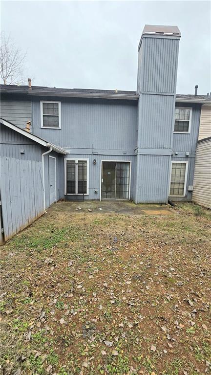4722 Old Highgate Entry Stone Mountain, GA 30083 - Photo 29 of 31 a view of backyard of house