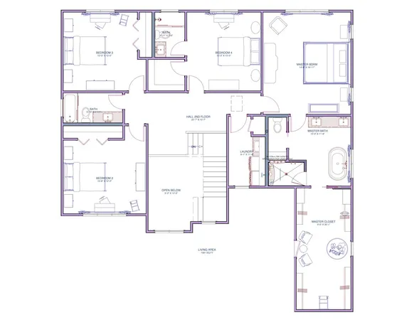 a white building with glass door