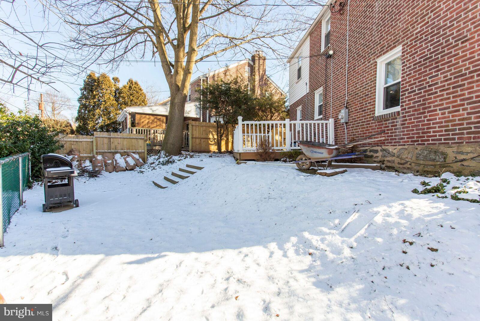 191 Treaty Road Drexel Hill, PA 19026 - Photo 32 of 34 Back Yard