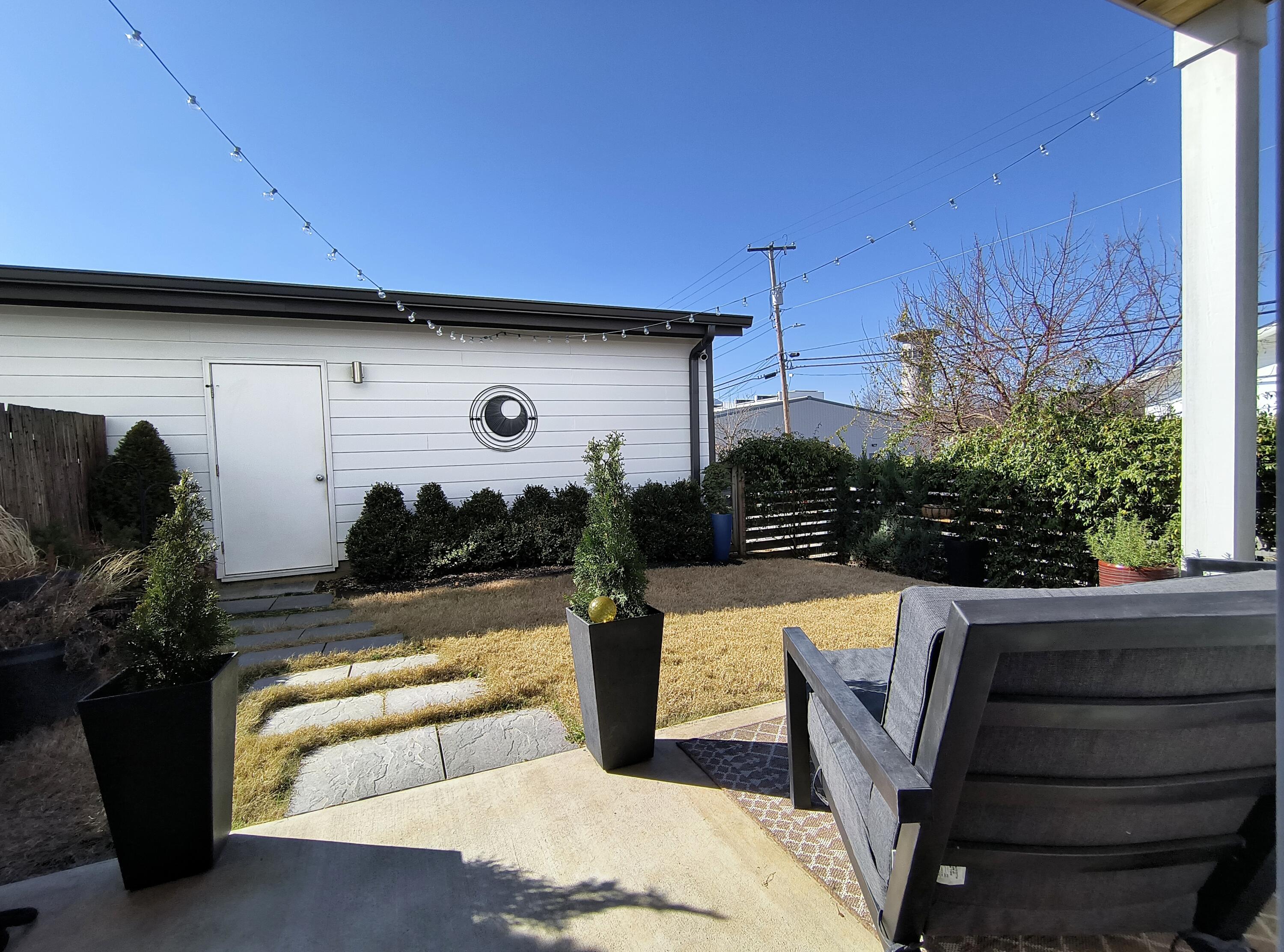 18 East 16th Street Chattanooga, TN 37408 - Photo 80 of 94 Back Yard !