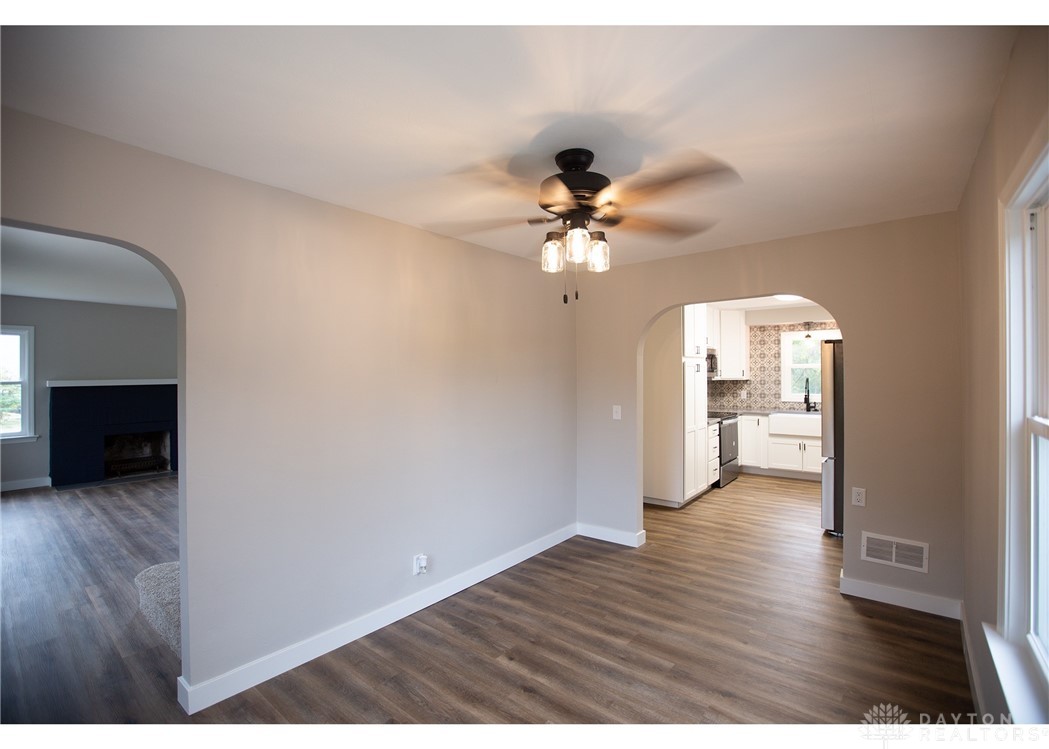 163 Grange Hall Road Beavercreek, OH 45430 - Photo 15 of 39 Easy flowing from kitchen to dining room into the living room