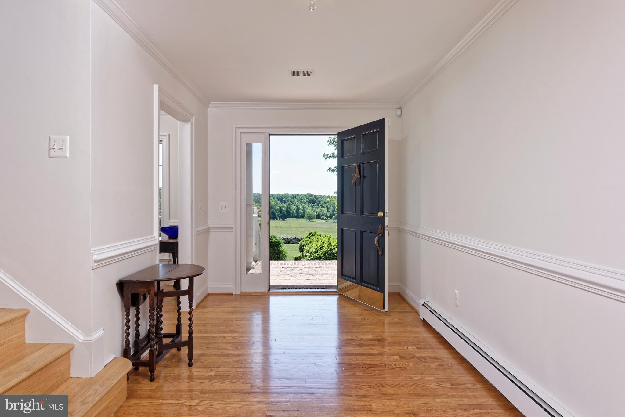 1310 Delaplane Grade Road Upperville, VA 20184 - Photo 16 of 94 View of front foyer with gleaming hardwood floors