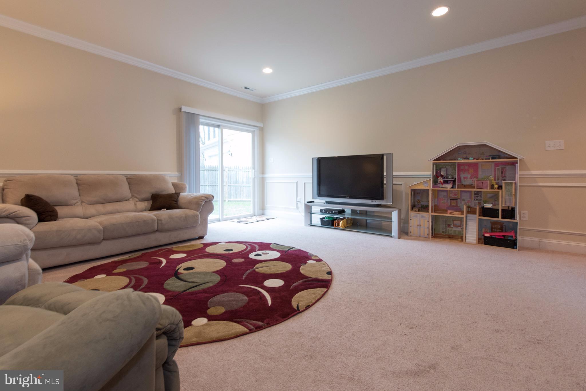 8293 WB&A Road Severn, MD 21144 - Photo 17 of 26 Lower Level Rec Room