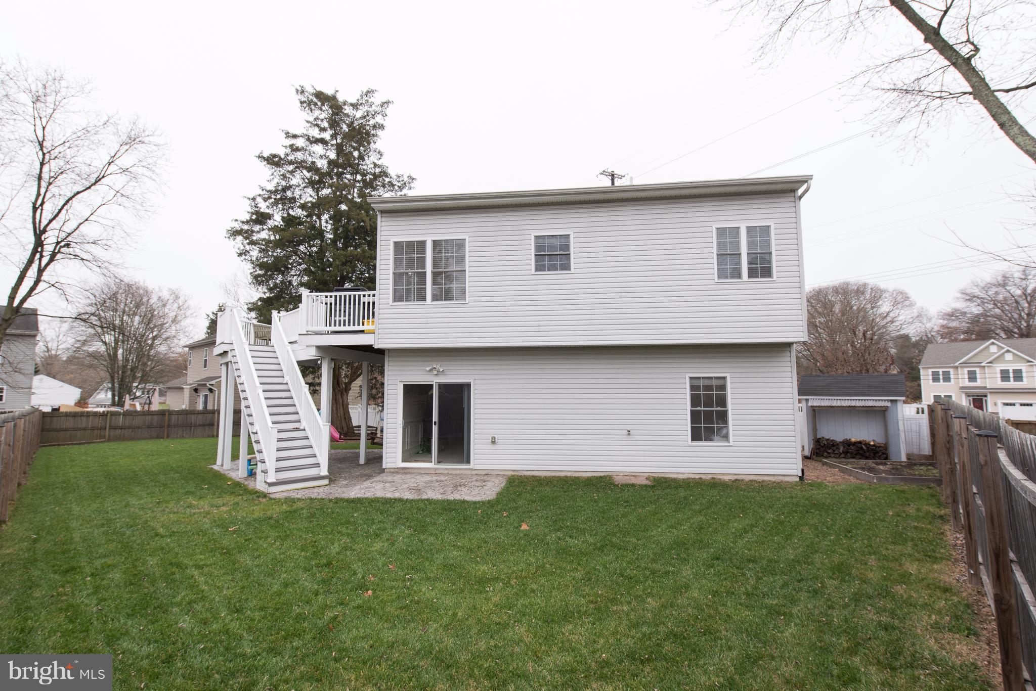 8293 WB&A Road Severn, MD 21144 - Photo 25 of 26 Exterior (Rear)
