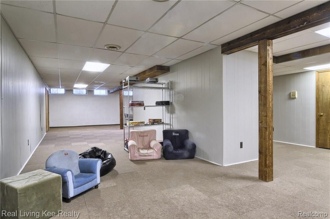 311 East Snell Road Rochester, MI 48306 - Photo 35 of 72 Finished_Lower_Level_II.jpg