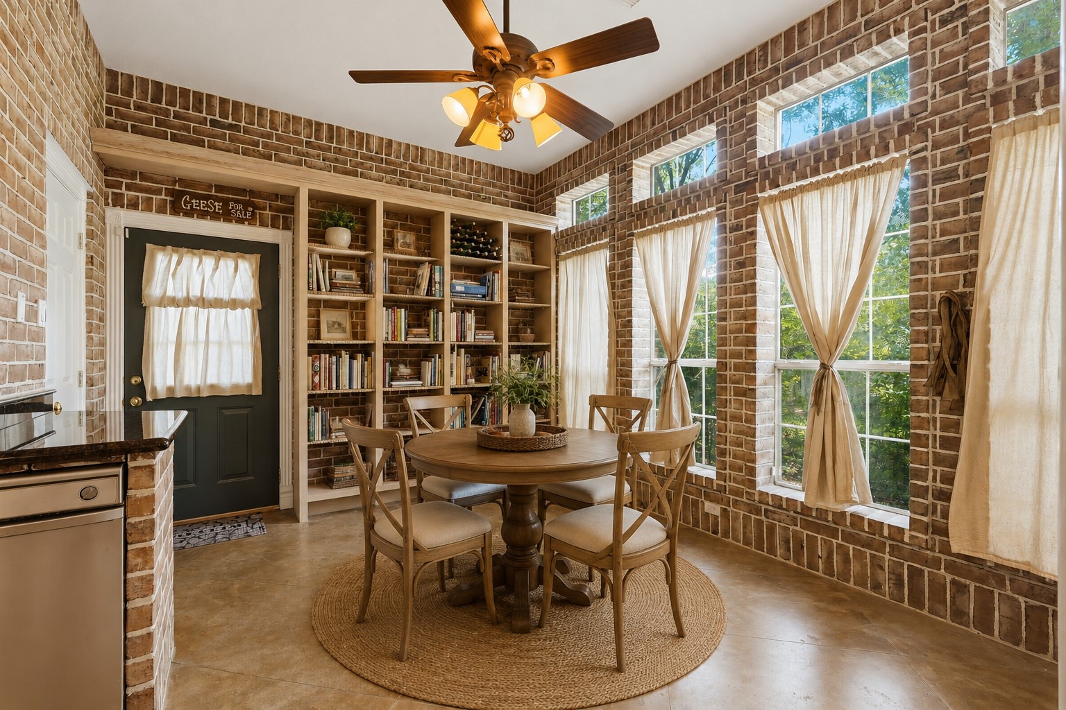 25014 Northampton Terrace Drive Spring, TX 77389 - Photo 13 of 43 Breakfast room - AI generated photo for furniture ideas
