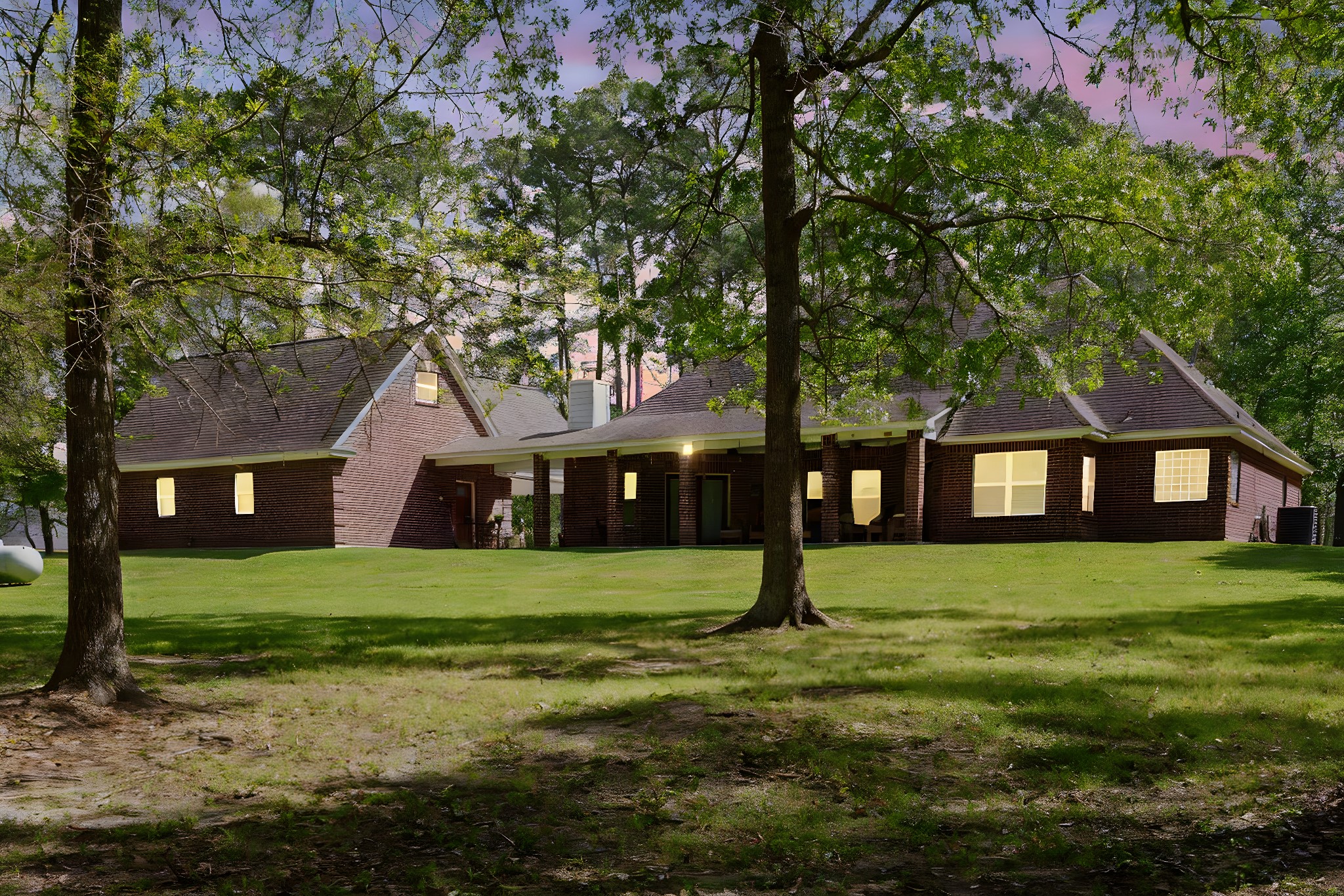 15524 Jim Branch Road Dayton, TX 77535 - Photo 35 of 40 Beautiful scenery in the backyard