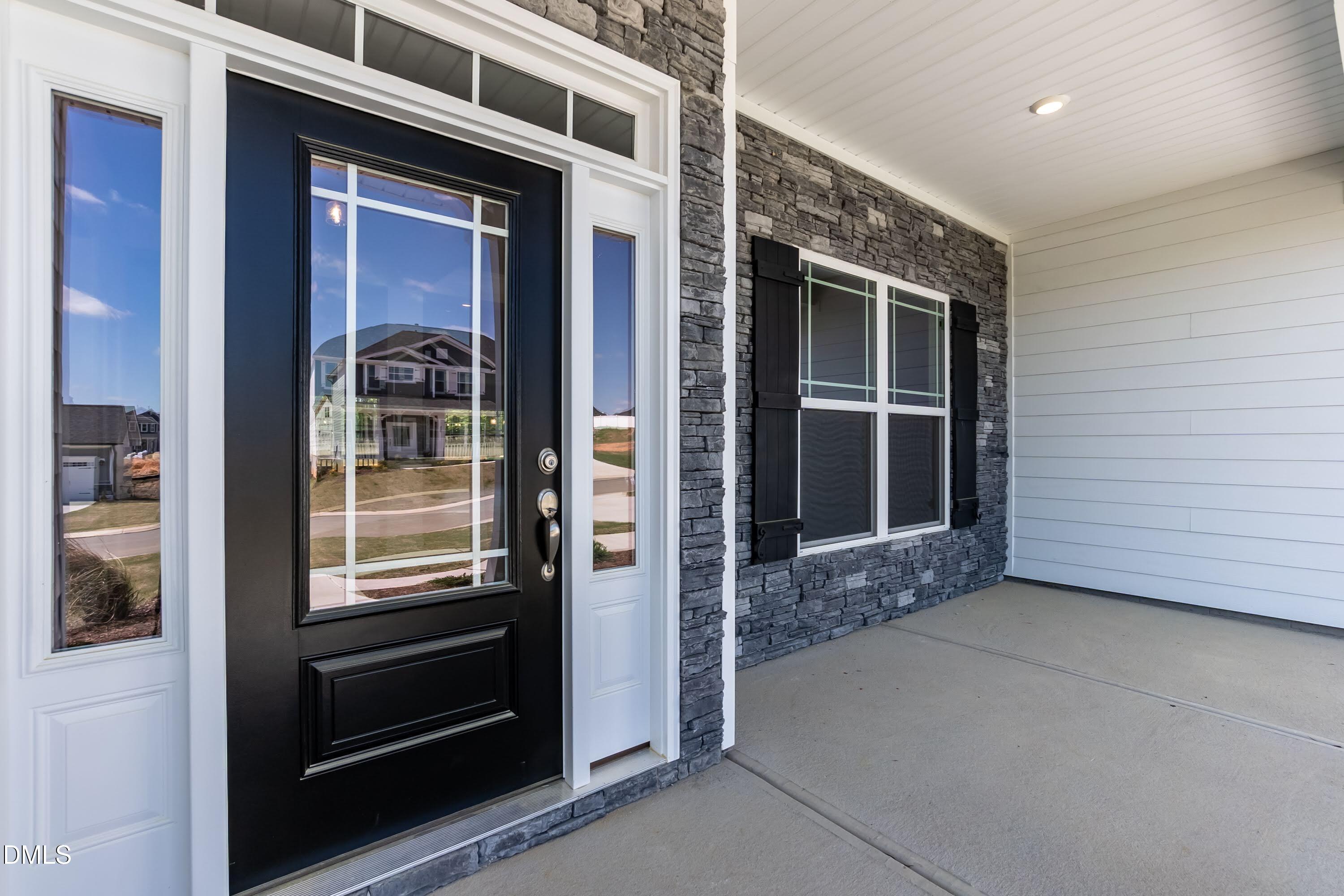 49 Galway Road Lillington, NC 27546 - Photo 2 of 39 a view of an entryway of the house