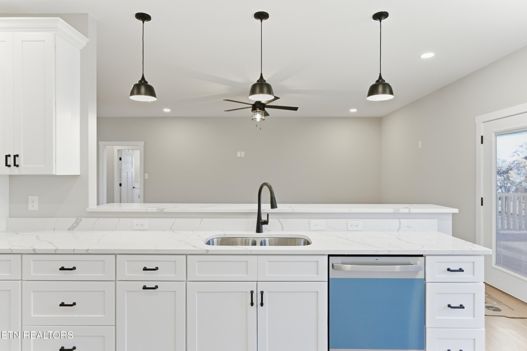 153 Washita Lane Rutledge, TN 37861 - Photo 12 of 44 a kitchen with a sink and cabinets