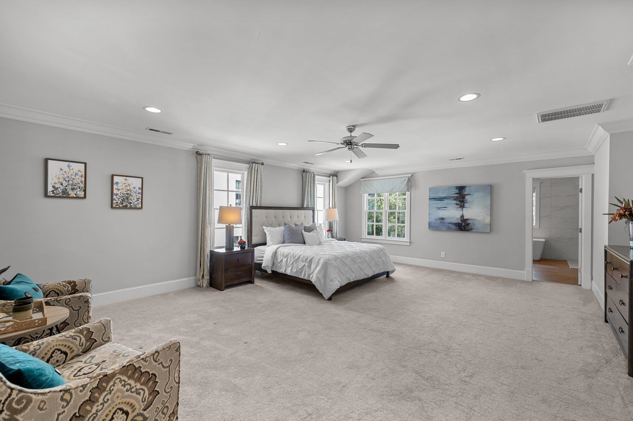 2116 Cowper Drive Raleigh, NC 27608 - Photo 43 of 65 Primary Bedroom 2