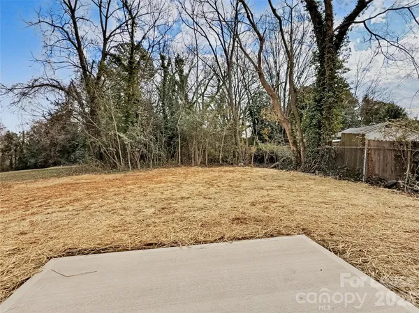 a view of large space with tree