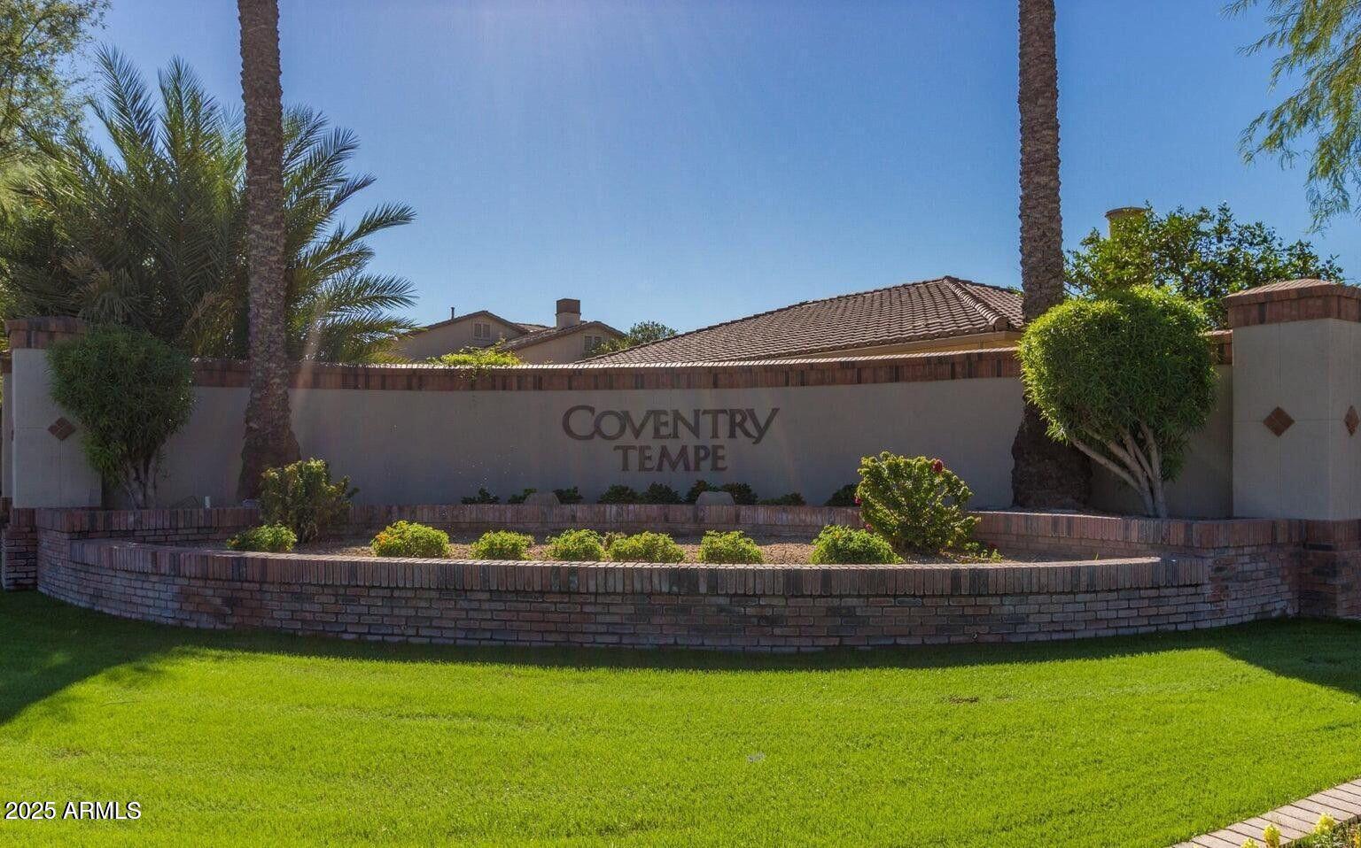 7726 South El Camino Drive Tempe, AZ 85284 - Photo 17 of 17 a view of a house with a yard and sitting area