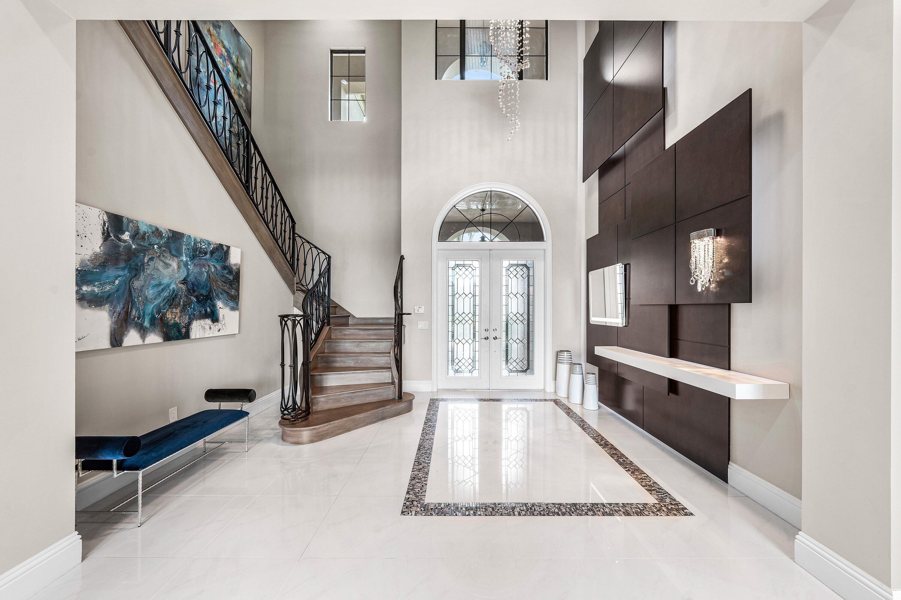 9616 Moritz Way Delray Beach, FL 33446 - Photo 6 of 108 Foyer