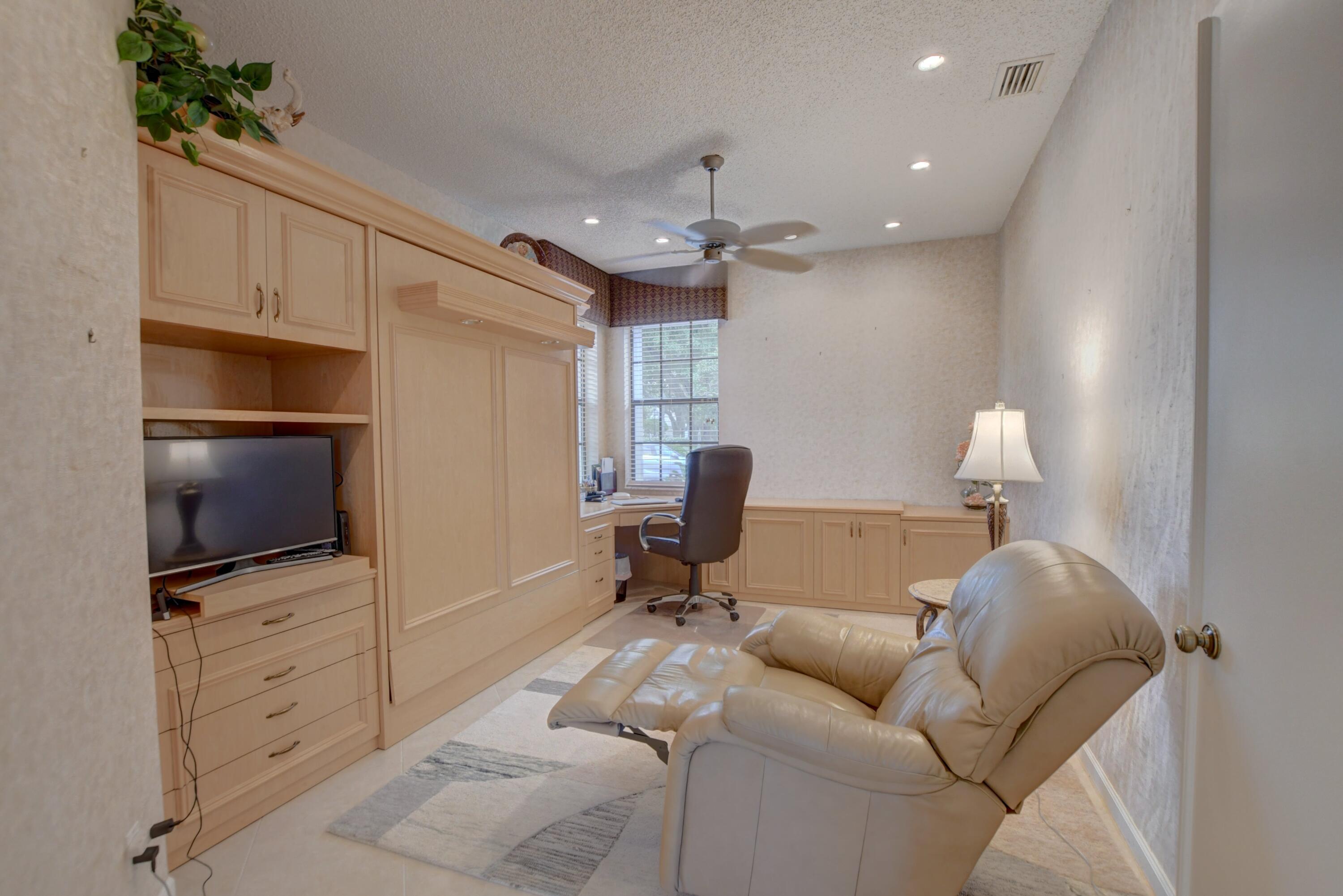 2424 Northwest 63rd Street Boca Raton, FL 33496 - Photo 15 of 35 Den/3rd Bedroom