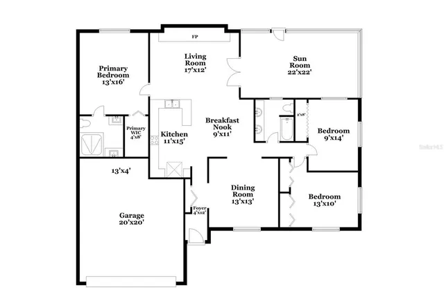 $2,150 | 2229 Flaming Arrow Drive, Lakeland, FL 33813