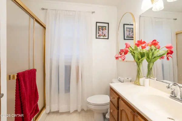 a view of storage and utility room