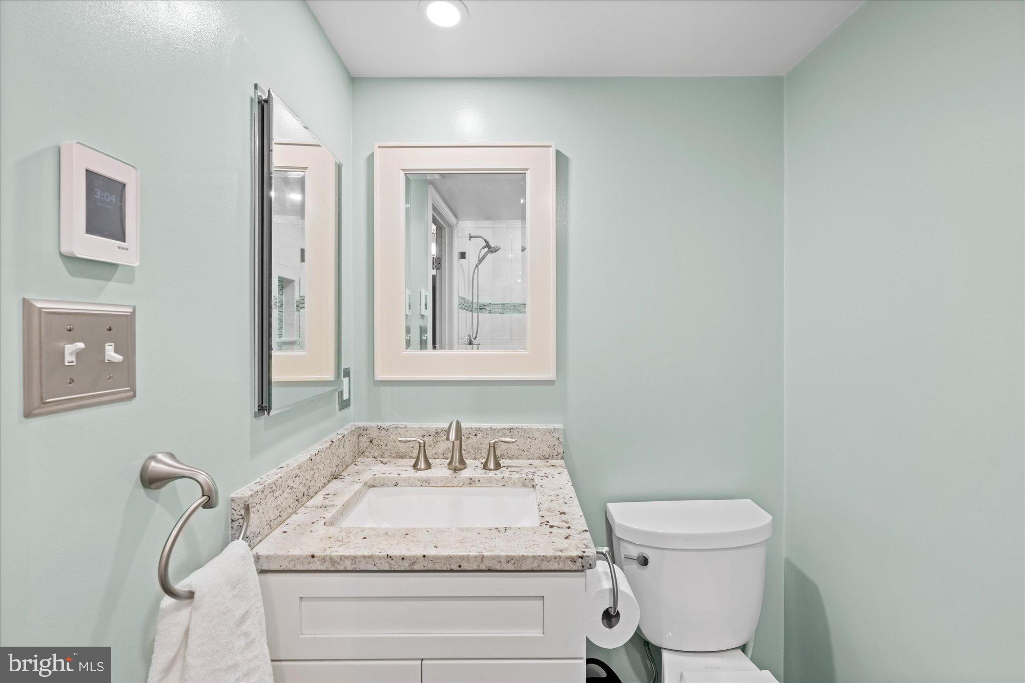 7204 Racepoint Way Alexandria, VA 22315 - Photo 33 of 56 1st Floor Bathroom