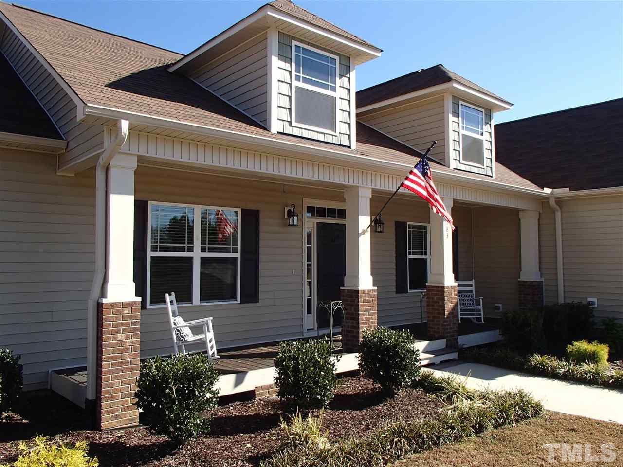 2183 Matthews Road Clayton, NC 27520 - Photo 3 of 25 Established landscaping makes this even better than new!