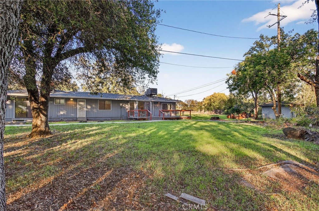 142 Honey Run Road Chico, CA 95928 - Photo 20 of 28 a view of a house with a yard