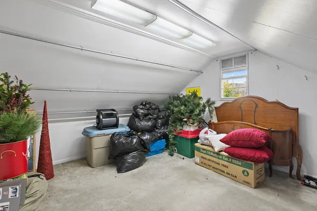 a car parked in front of a house