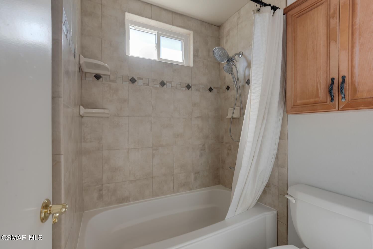 3966 Cochran Street, Unit 75 Simi Valley, CA 93063 - Photo 13 of 21 a bathroom with a granite countertop sink a toilet and shower