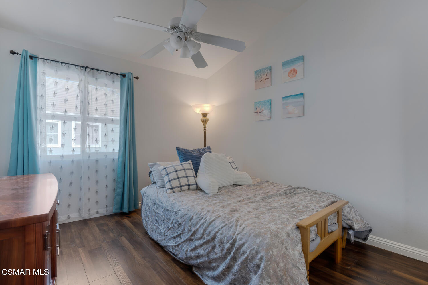 3966 Cochran Street, Unit 75 Simi Valley, CA 93063 - Photo 16 of 21 a bedroom with a bed and a table in it